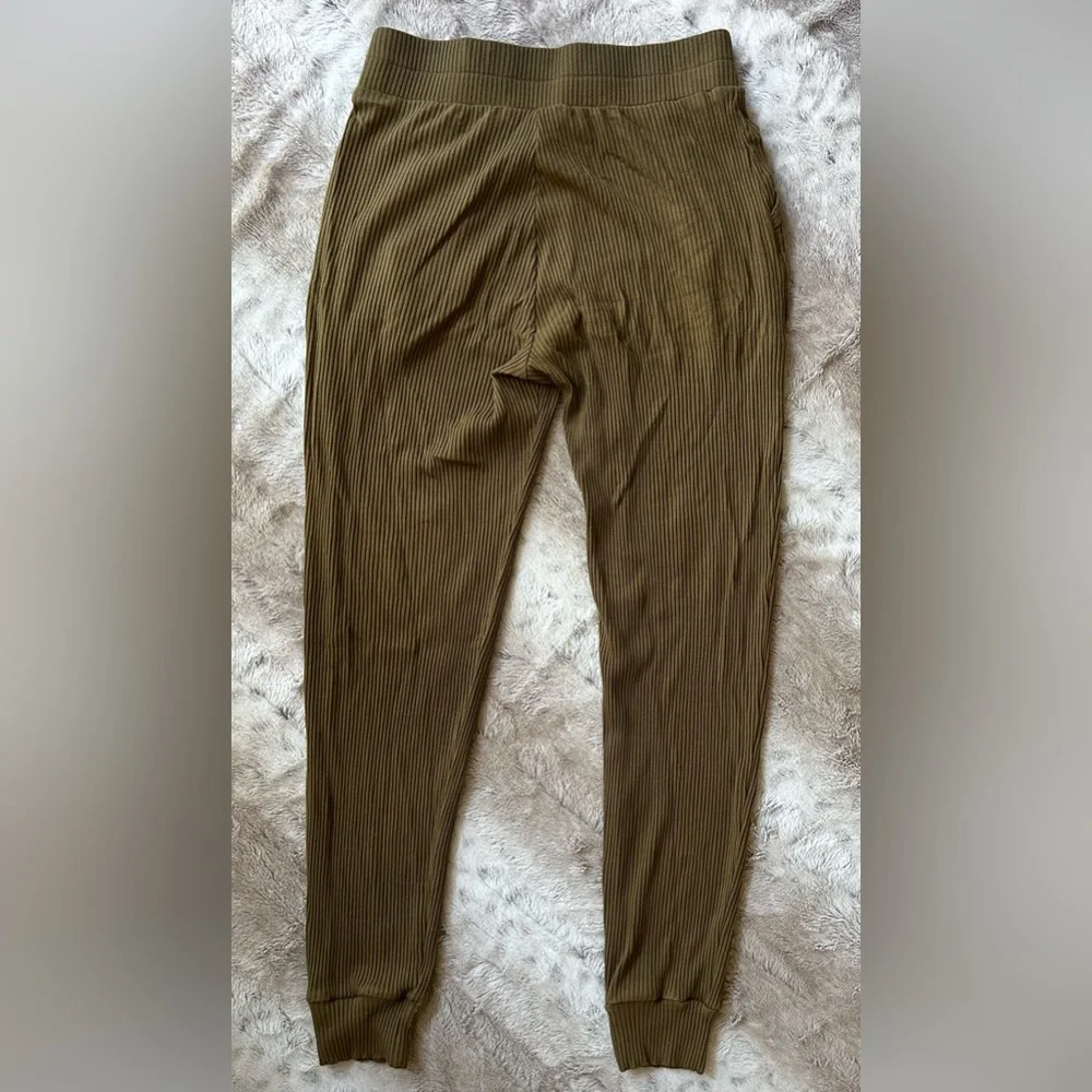Amour Vert Skylar Paris Rib Jogger Matcha XXS - Picture 5 of 8